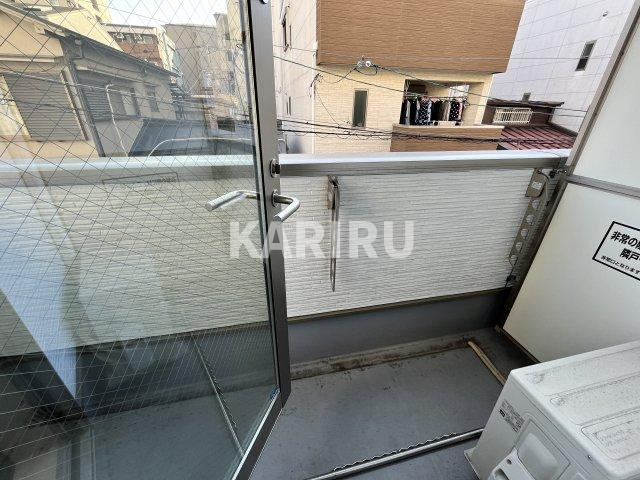 レジア野江内代のバルコニー|バルコニー付きです