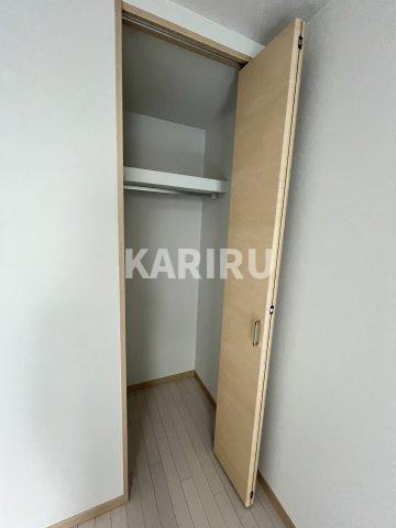 レジア野江内代の収納|収納があります