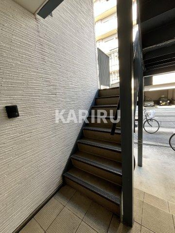 レジア野江内代のロビー|落ち着いたロビーです