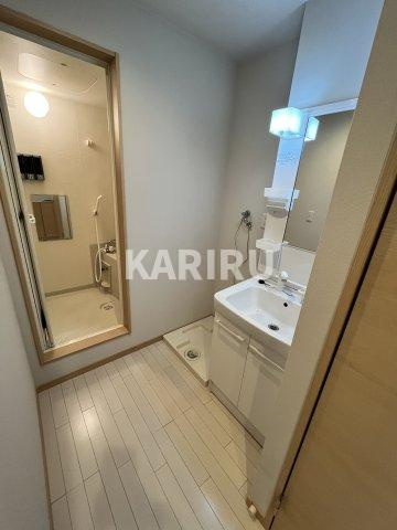 レジア野江内代の洗面所|使いやすい洗面所です