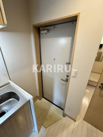 レジア野江内代の玄関|きれいな玄関です