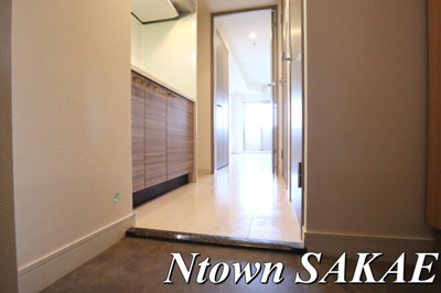 【セキュリティ】 | プレサンス丸の内レジデンス | モニター付きインターホンです