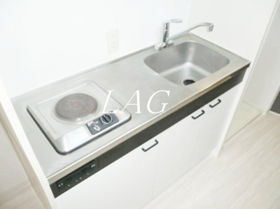 【キッチン】 | ベルタス舟渡 | キッチンです。