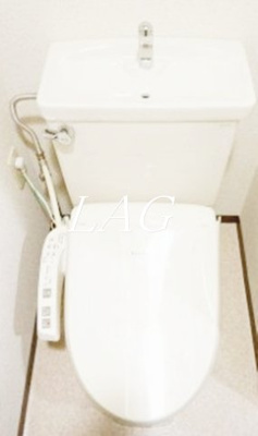 【トイレ】 | ベルタス舟渡 | トイレです。