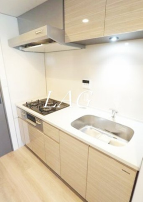 【キッチン】 | ドゥーエ日暮里 | キッチンです。