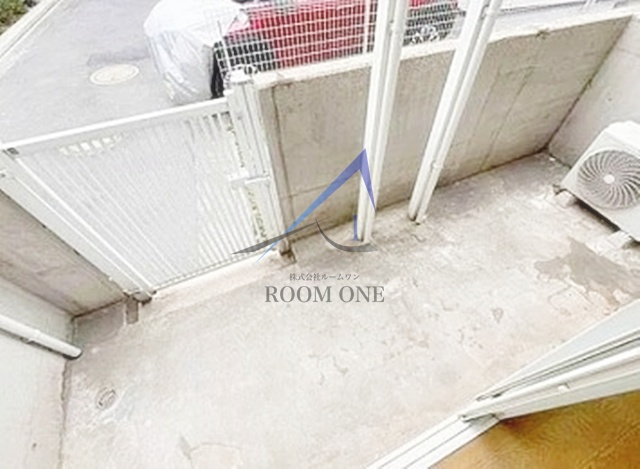 フォルティーノSSのバルコニー|バルコニーです。