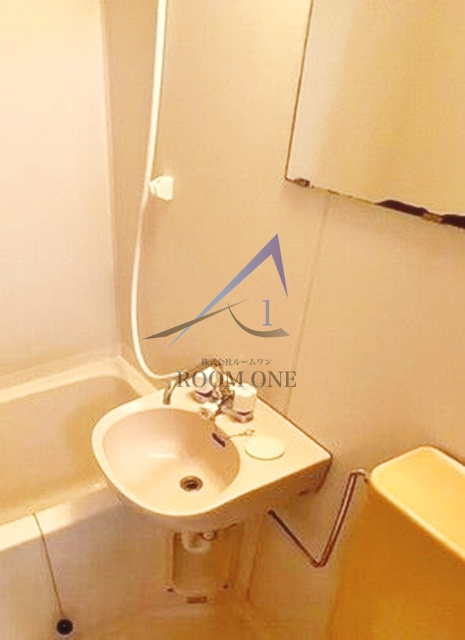 フォルティーノSSの洗面所|洗面台です。