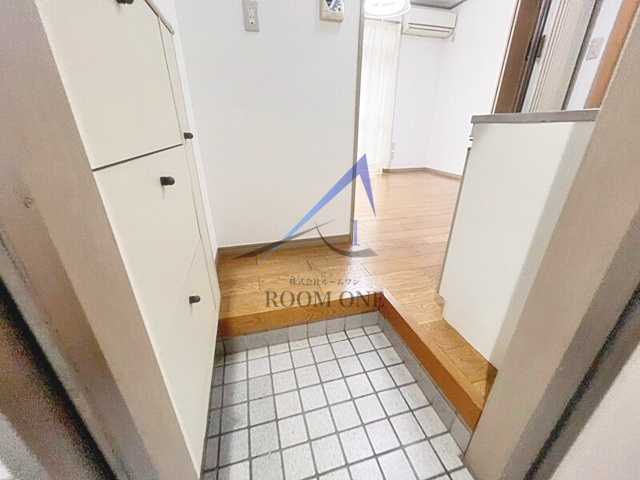 フォルティーノSSの玄関|玄関です。