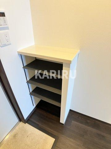 YOSHITOMI.BLD の収納