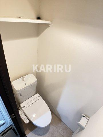 YOSHITOMI.BLD のトイレ