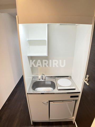 YOSHITOMI.BLD のキッチン