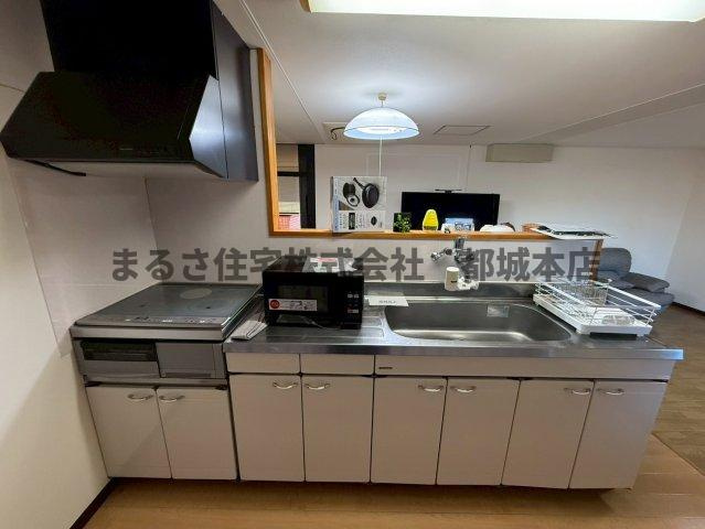 コウガユウキビル店舗（マンスリー）のキッチン