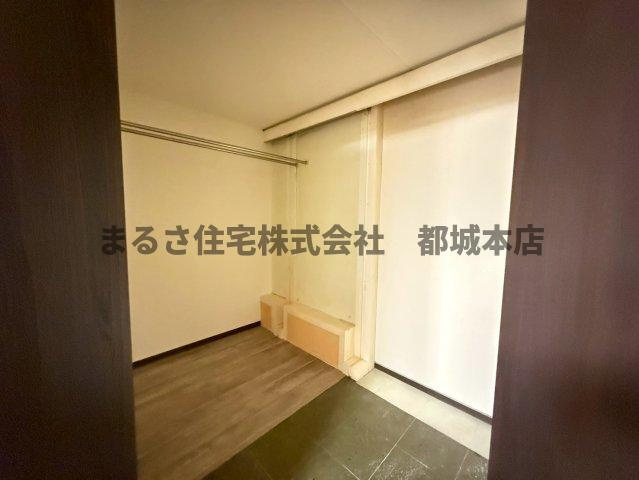 コウガユウキビル店舗（マンスリー）の収納