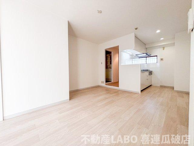 シャルム長吉の居間・リビング