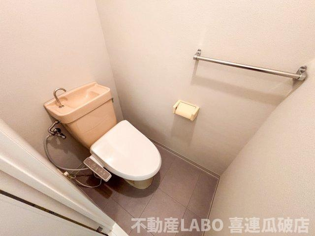 シャルム長吉のトイレ