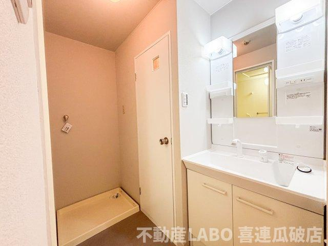 シャルム長吉の洗面所