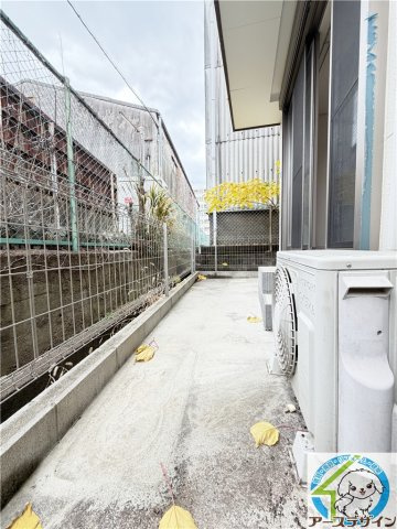 ステージ和坂Ⅱのバルコニー