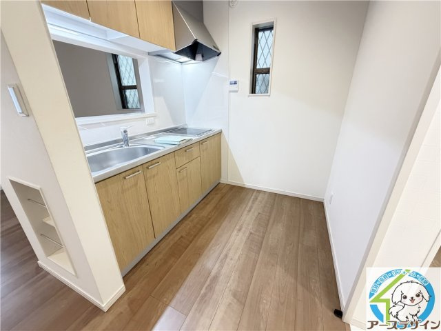 ステージ和坂Ⅱのキッチン
