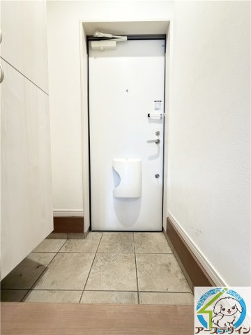 ステージ和坂Ⅱの玄関