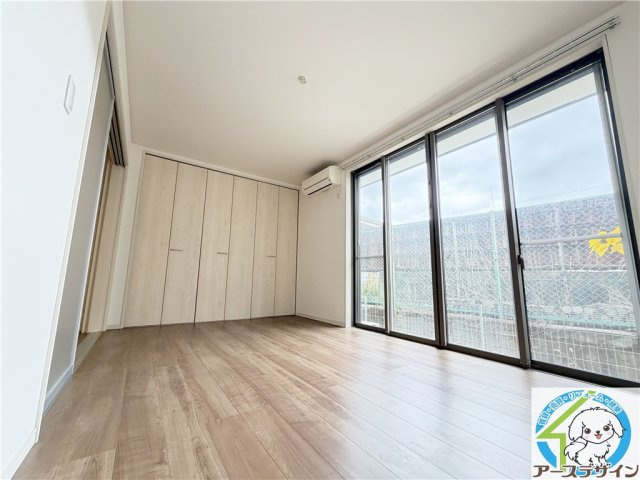 ステージ和坂Ⅱの寝室