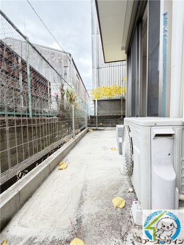 ステージ和坂Ⅱのバルコニー