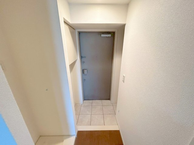 セレッソコートリバーサイドOSAKAの玄関