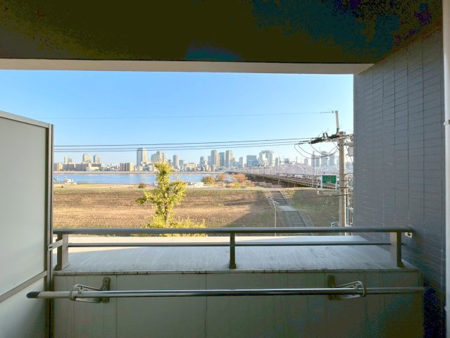 セレッソコートリバーサイドOSAKAの展望