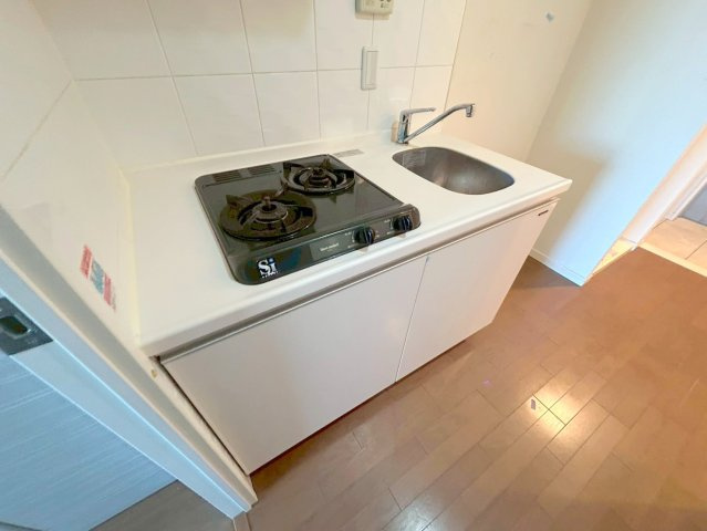 セレッソコートリバーサイドOSAKAのキッチン