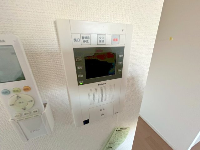 セレッソコートリバーサイドOSAKAのセキュリティ