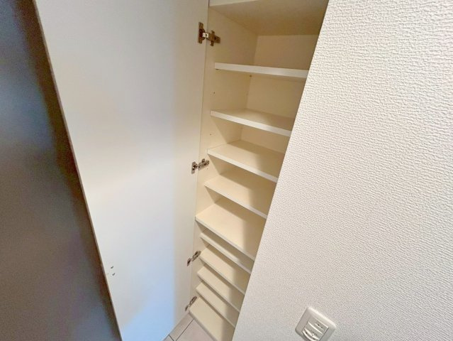 セレッソコートリバーサイドOSAKAの収納