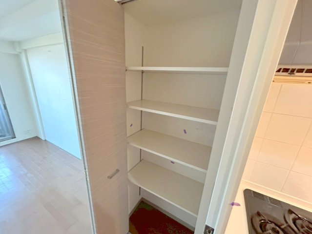 セレッソコートリバーサイドOSAKAの収納