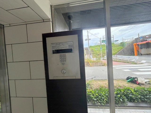 セレッソコートリバーサイドOSAKAのセキュリティ