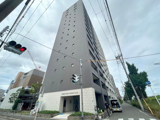セレッソコートリバーサイドOSAKAの外観
