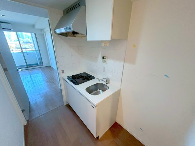 セレッソコートリバーサイドOSAKAのキッチン