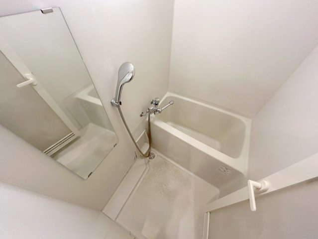 セレッソコートリバーサイドOSAKAの浴室