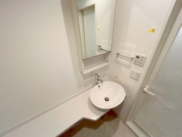 セレッソコートリバーサイドOSAKAの浴室