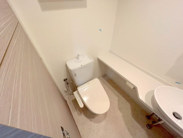 セレッソコートリバーサイドOSAKAのトイレ