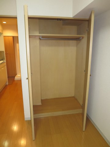 中央区日本橋浜町１丁目の賃貸マンションの収納