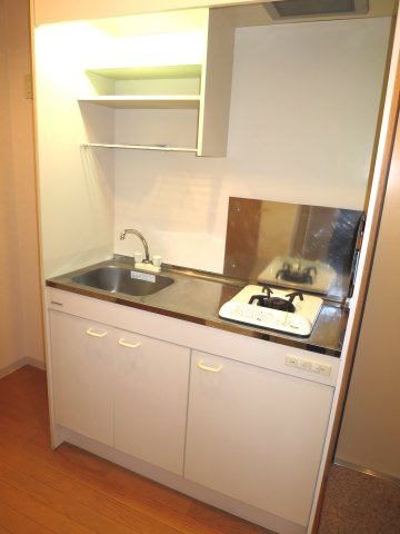 中央区日本橋浜町１丁目の賃貸マンションのキッチン