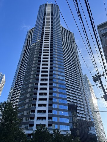 パークタワー勝どきサウスの外観