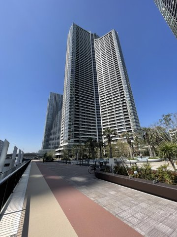 パークタワー勝どきサウスの外観