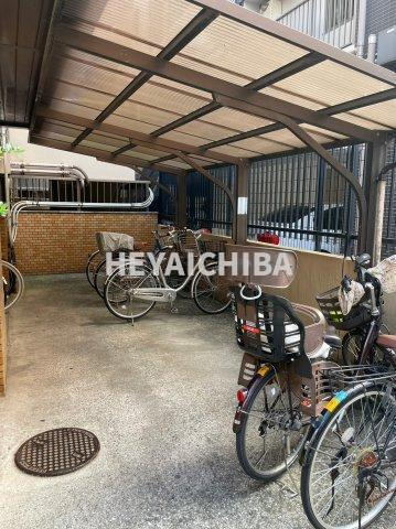 ダイアパレス御徒町第３のその他共用部分|駐輪場