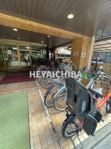 ダイアパレス御徒町第３のその他共用部分|駐輪場
