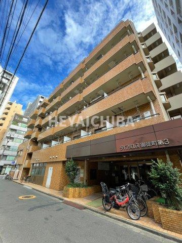 ダイアパレス御徒町第３の外観
