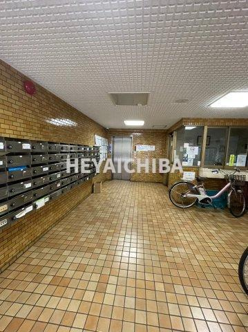 ダイアパレス御徒町第３のロビー