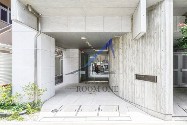 クレヴィスタ　戸越銀座のエントランス|エントランスです。