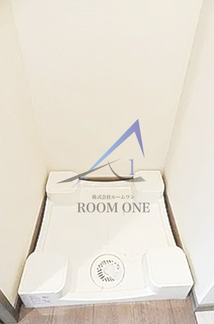 クレヴィスタ　戸越銀座の設備|洗濯機置場です。