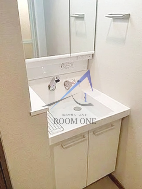 クレヴィスタ　戸越銀座の洗面所|洗面台です。