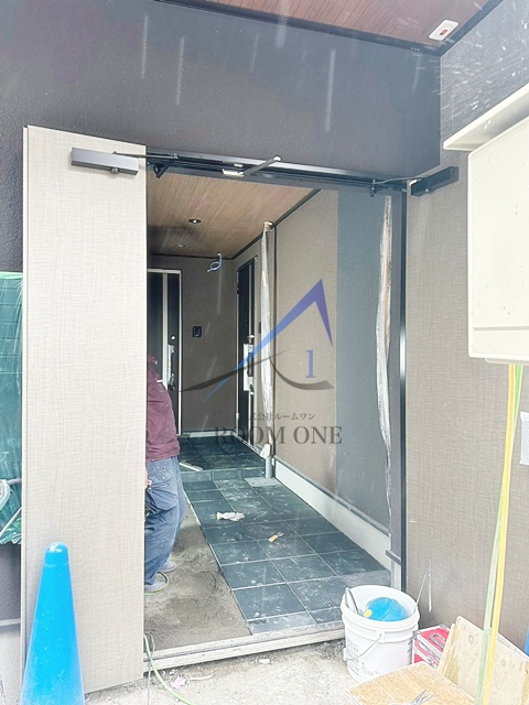 ベラフォレスタ小山のエントランス|エントランスです。