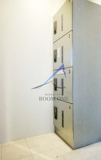 グランドソレイユ中延のその他共用部分|宅配ボックスです。